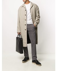 Серые брюки чинос от Jacob Cohen