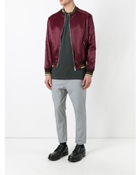 Серые брюки чинос от Jil Sander