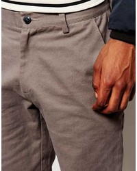 Серые брюки чинос от Standard Issue