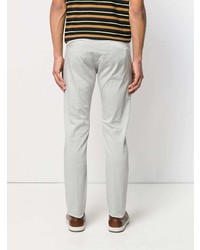 Серые брюки чинос от Pt05