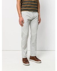 Серые брюки чинос от Pt05