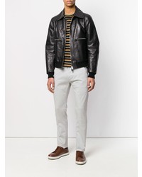 Серые брюки чинос от Pt05