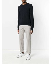 Серые брюки чинос от Canali