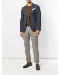 Серые брюки чинос от Paoloni