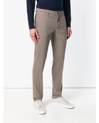 Серые брюки чинос от Altea