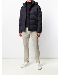 Серые брюки чинос от Berwich