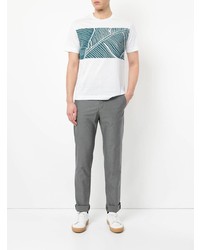 Серые брюки чинос от Cerruti 1881