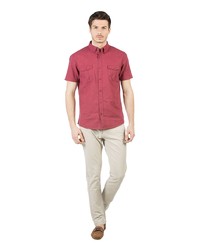 Серые брюки чинос от Colin's