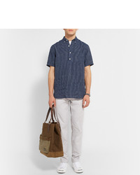 Серые брюки чинос от Club Monaco