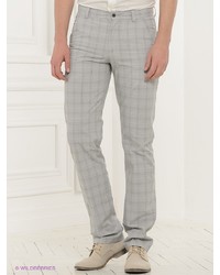 Серые брюки чинос от Donatto