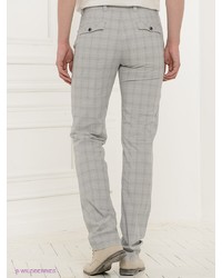 Серые брюки чинос от Donatto