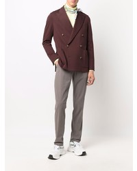 Серые брюки чинос от Briglia 1949