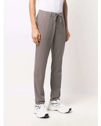 Серые брюки чинос от Briglia 1949