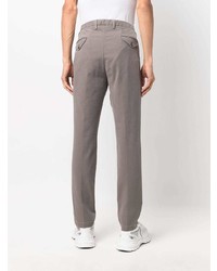 Серые брюки чинос от Briglia 1949