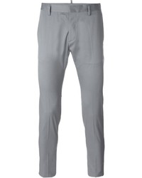 Серые брюки чинос от DSQUARED2