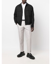 Серые брюки чинос от IRO