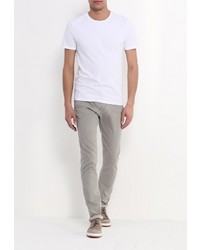 Серые брюки чинос от Gas