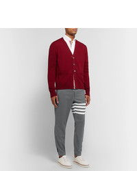 Серые брюки чинос от Thom Browne