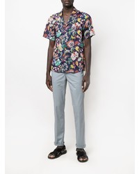 Серые брюки чинос от Manuel Ritz