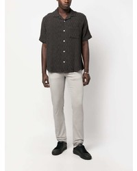 Серые брюки чинос от Sartoria Tramarossa