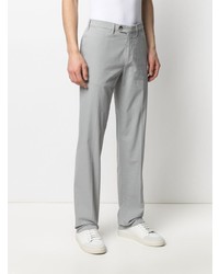 Серые брюки чинос от Canali