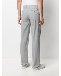 Серые брюки чинос от Canali
