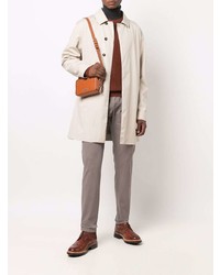 Серые брюки чинос от Briglia 1949