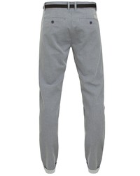 Серые брюки чинос от Oodji