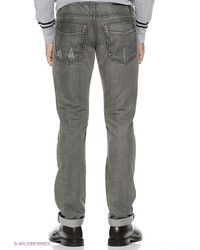 Серые брюки чинос от Oodji