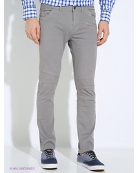 Серые брюки чинос от Oodji