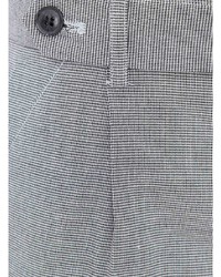 Серые брюки чинос от Oodji