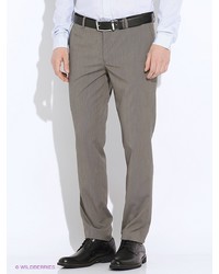 Серые брюки чинос от Oodji