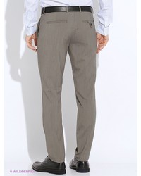 Серые брюки чинос от Oodji