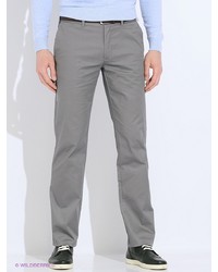 Серые брюки чинос от Oodji