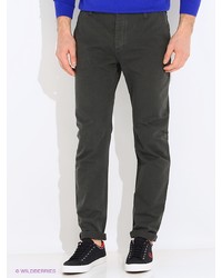 Серые брюки чинос от Oodji