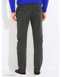 Серые брюки чинос от Oodji