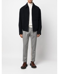 Серые брюки чинос от Etro