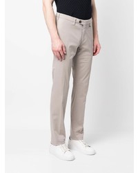 Серые брюки чинос от Canali