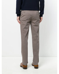 Серые брюки чинос от Berwich