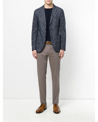 Серые брюки чинос от Berwich