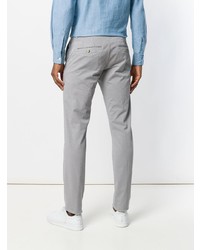 Серые брюки чинос от Jeckerson