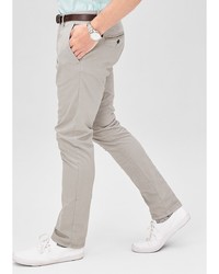 Серые брюки чинос от s.Oliver