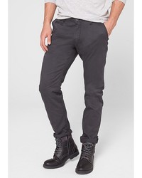 Серые брюки чинос от s.Oliver