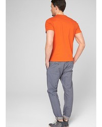 Серые брюки чинос от s.Oliver