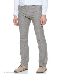 Серые брюки чинос от Sela