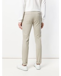 Серые брюки чинос от Briglia 1949