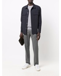 Серые брюки чинос от Theory