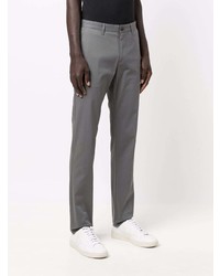 Серые брюки чинос от Theory
