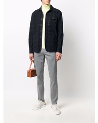 Серые брюки чинос от Manuel Ritz