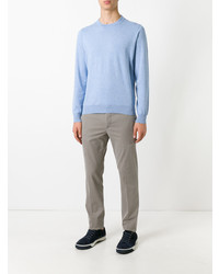 Серые брюки чинос от Pt01